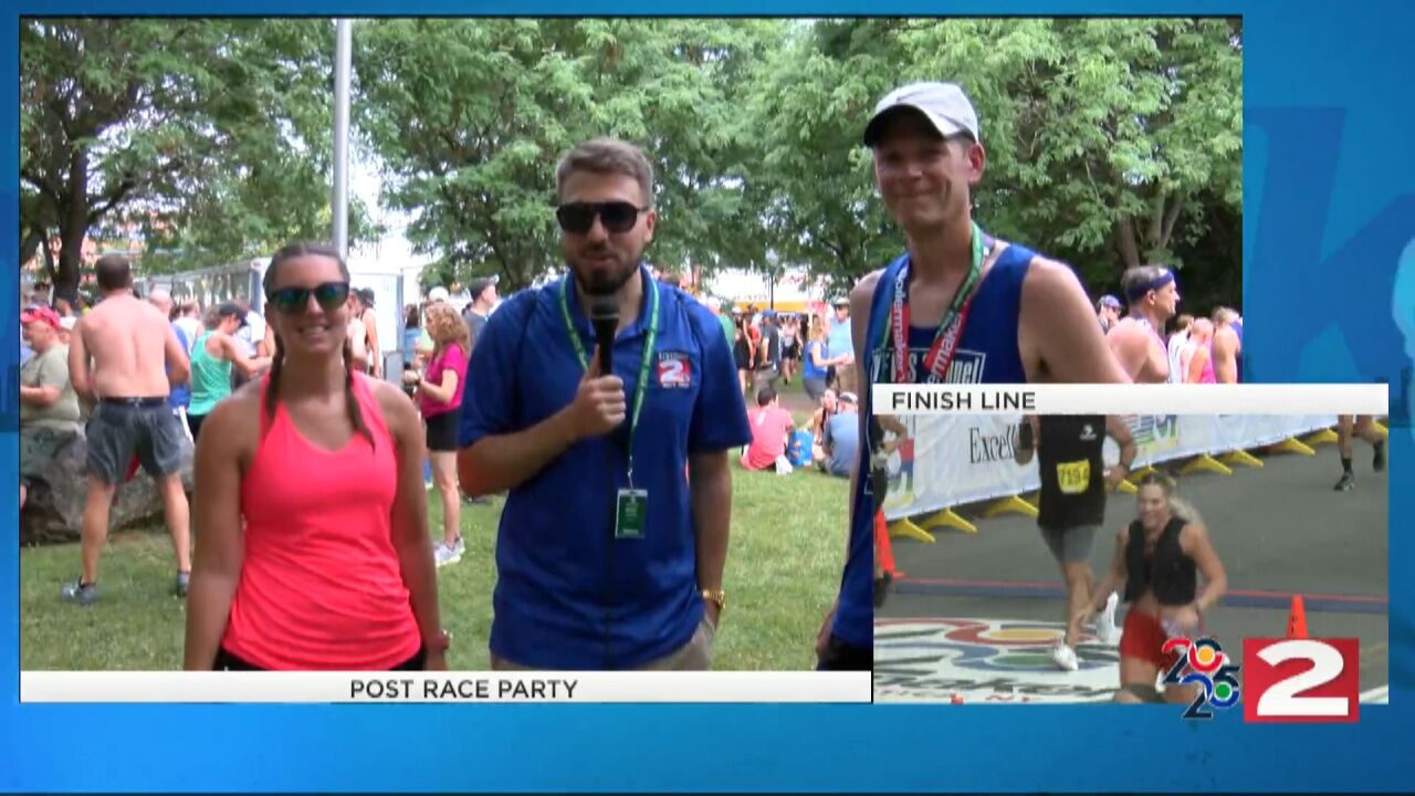 Meteorologists WKTV succeeding air conditions